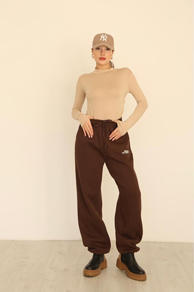 Winter Unisex -Re7Edi Premium Adjustable Leg Baggy Sweatpants