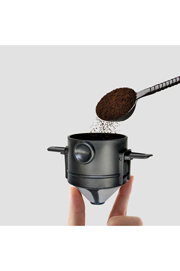 فلتر قهوة محمول قابل لإعادة الاستخدام - 3