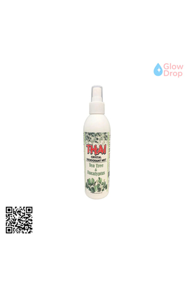 مزيل عرق كريستال برائحة شجرة الشاي والأوكالبتوس - 240 مل - 1