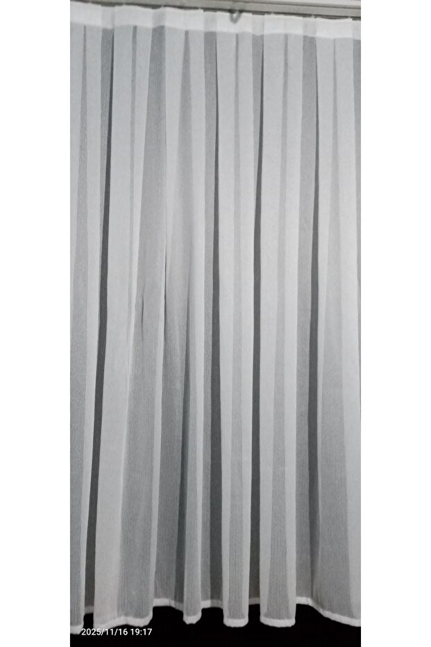 Farbela parlak çelik tül perde - 2