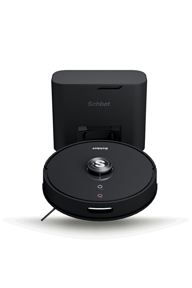 F2 Pitbox Pro – Aspirator robot 3 în 1, golire automată, funcționare 170 min - 1