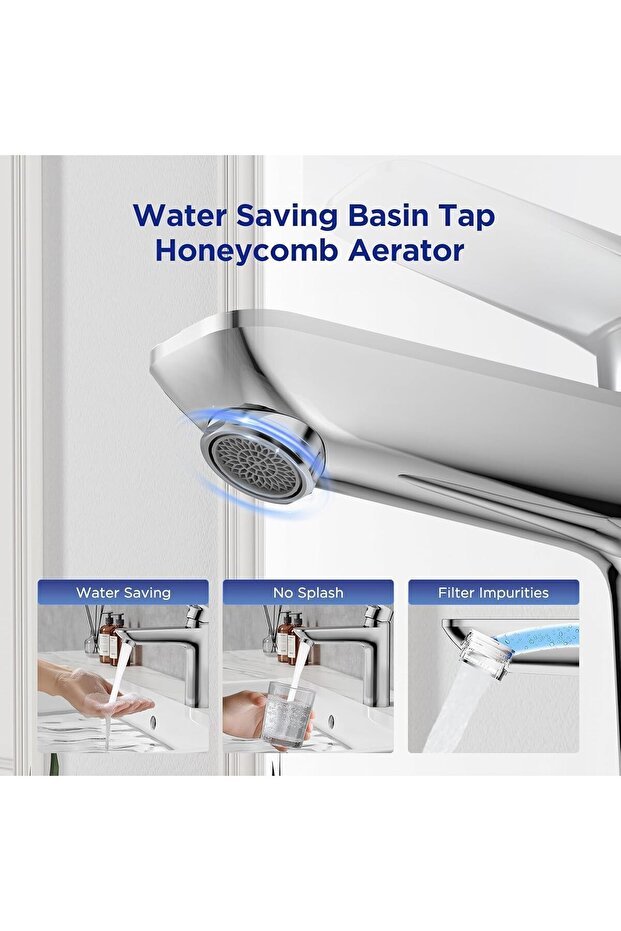 Single Lever Basin Faucet