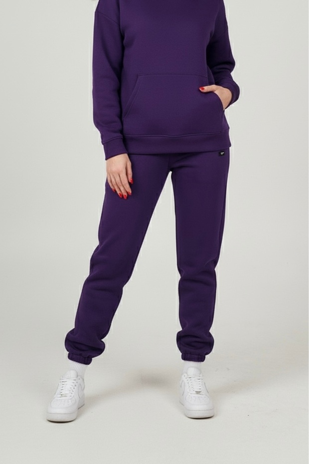 Mbey 3 İplik Ş Fleece-Lined Women's Sweatpants