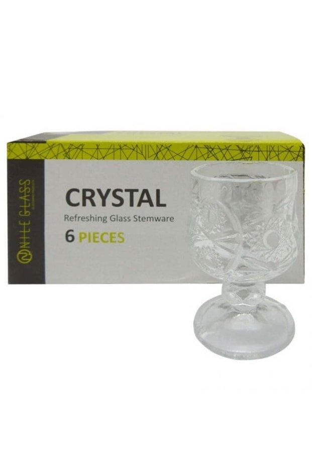 Pahar mic 25 ml - 6 bucăți