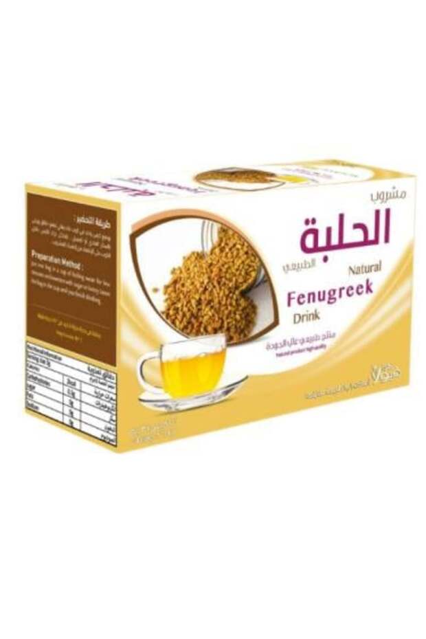 مشروب الحلبة الطبيعي، 24 كيس × 3 غرام