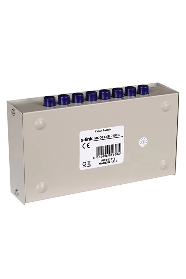 Sl-158C 8X1 Port Vga Switch (8 Inputs - 1 Output) - 3