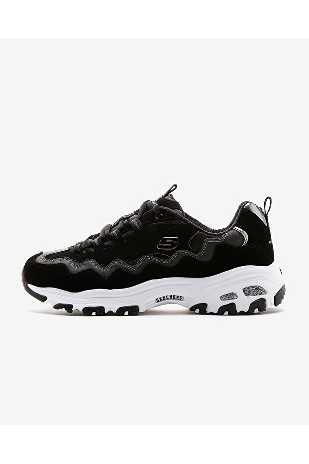 D'Li̇tes Women's Black Sneakers 149798 Bkw
