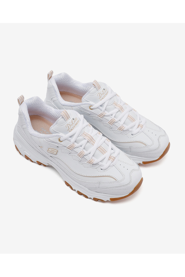 D'lites - GOOD NEUTRAL női fehér tornacipő 149807 WHT - 6