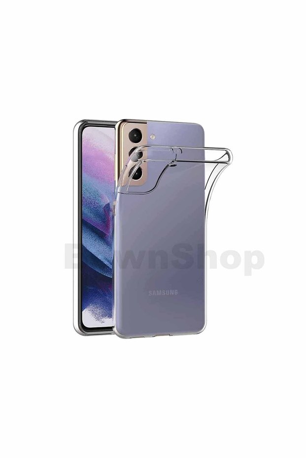 Samsung Galaxy S21 Compatible Transparent Camera Protected Phone Case