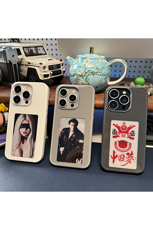 Case For iPhone 16 with changeable display with NFC - 1