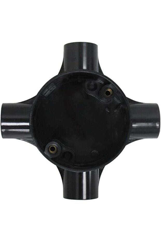 Heavy Duty PVC Conduit Pipe & Fittings (25MM, 4-Way Junction Box)
