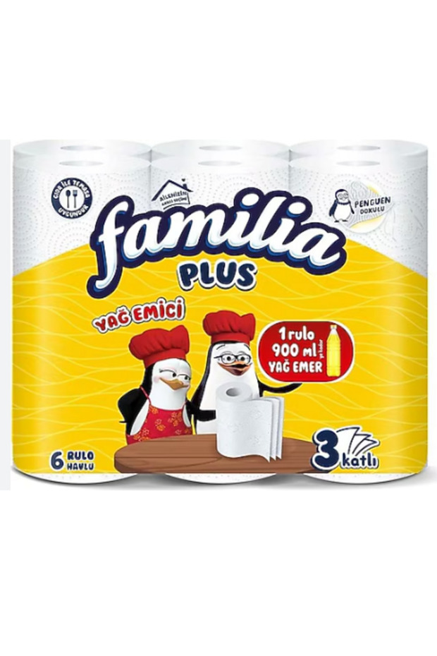 KAĞIT HAVLU 6 LI - 1