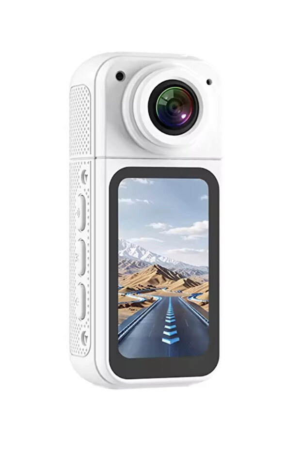 yollayenilensin Mini Parmak Tipi Aksiyon Kamera – 2.7K WiFi Vlog Kamera, 1080P 30FPS Geniş Açı Spor Kayıt Cihazı