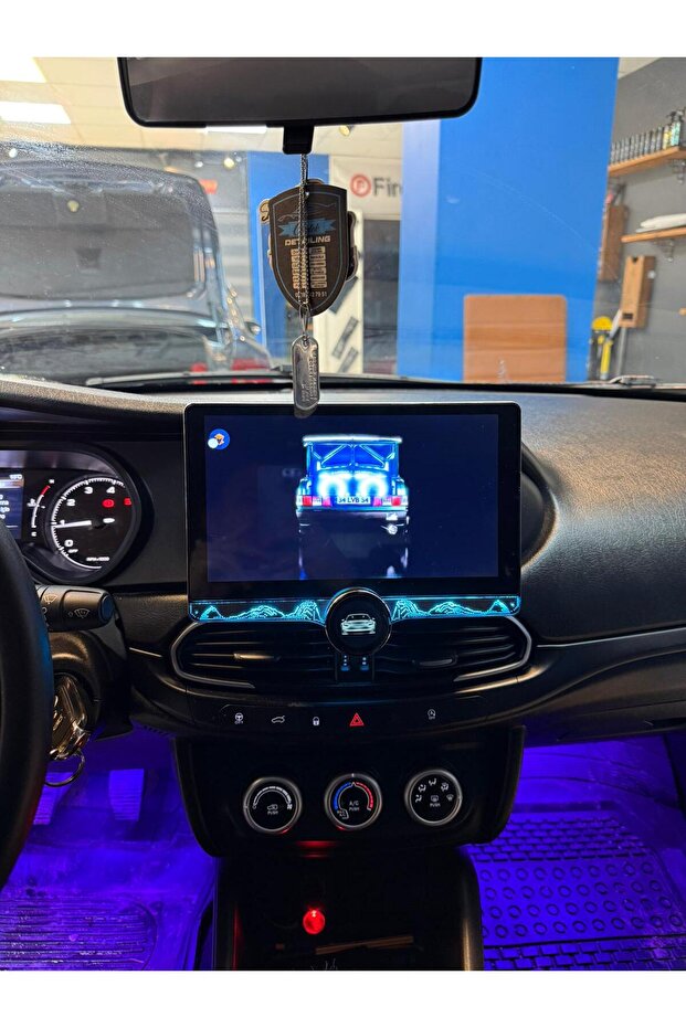 FİAT EGEA ANDROİD MULTİMEDYA CARPLAY DİAMOND AMBİYANSLI PRO SERİ - 6