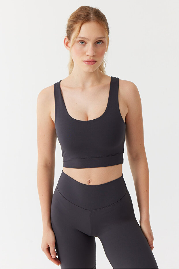 Kadın Crop Atlet - 1