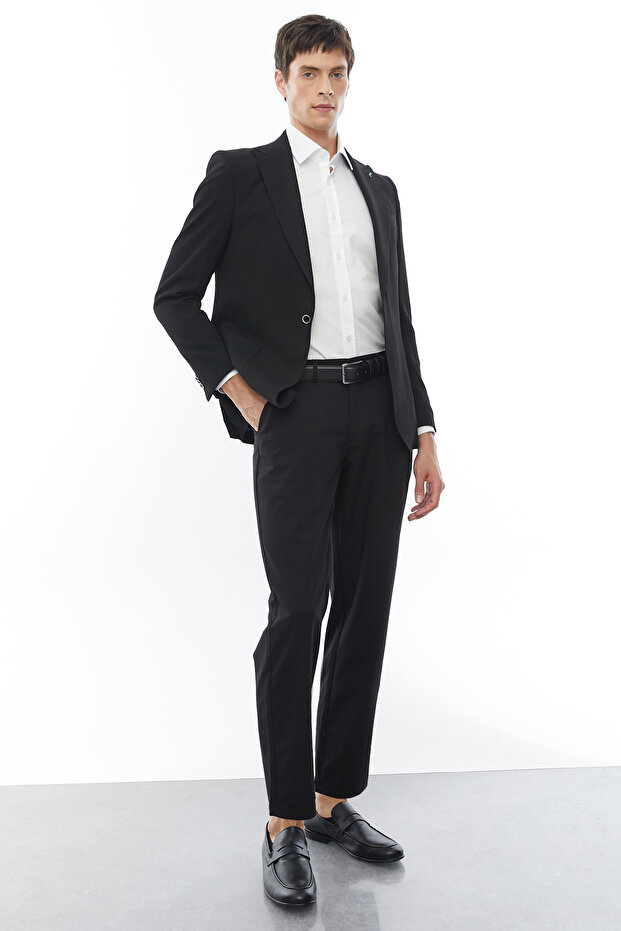 سترة رجالية كلاسيكية بزر واحد - 7