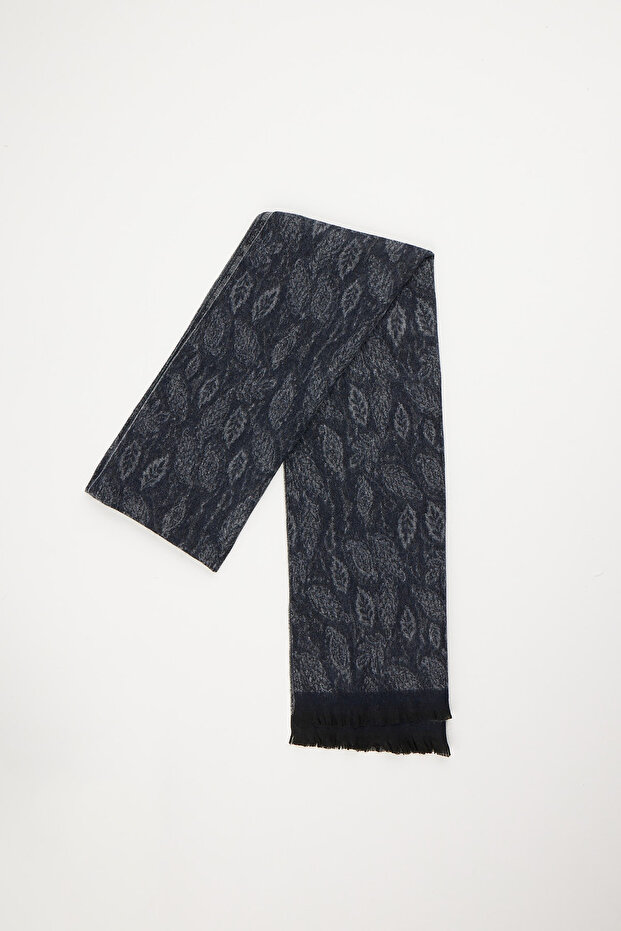 Men's Patterned Kaşkol - 1