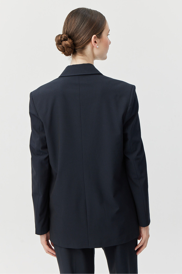 Jachetă de damă la două piept - 4