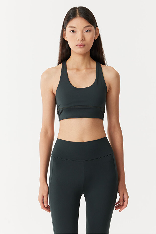 Kadın Crop Atlet - 1