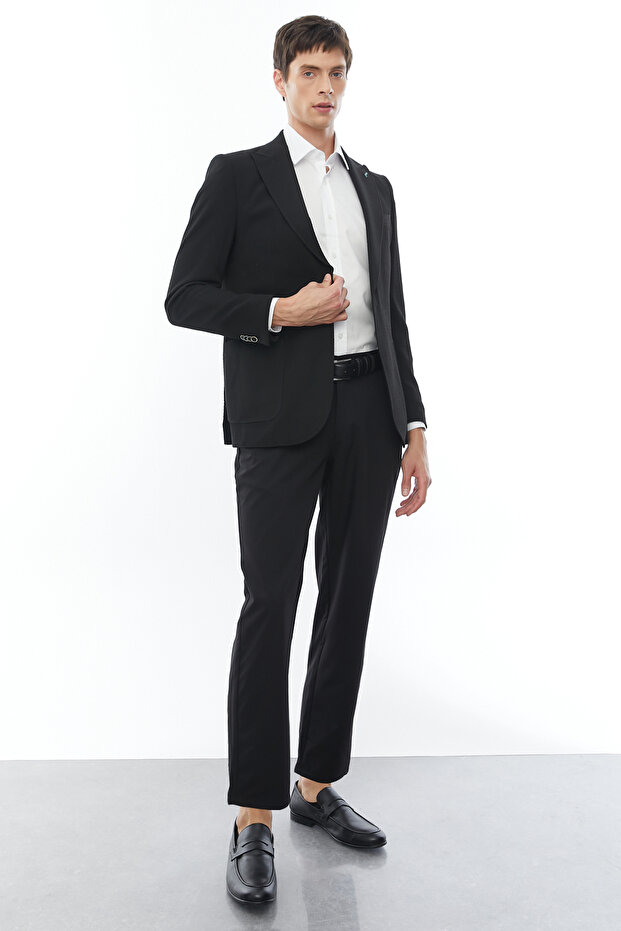 سترة رجالية كلاسيكية بزر واحد - 6