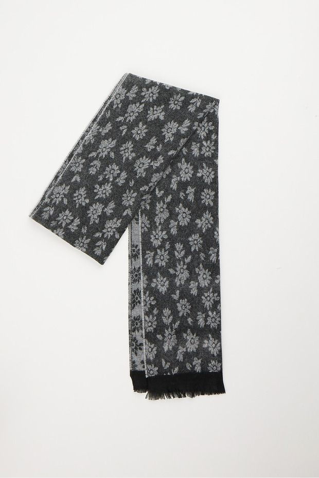 كاسكول منقوش للرجال - 1