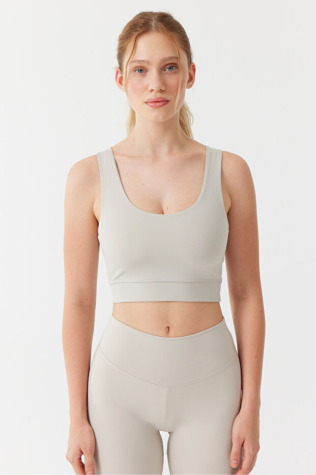 Kadın Crop Atlet - 1