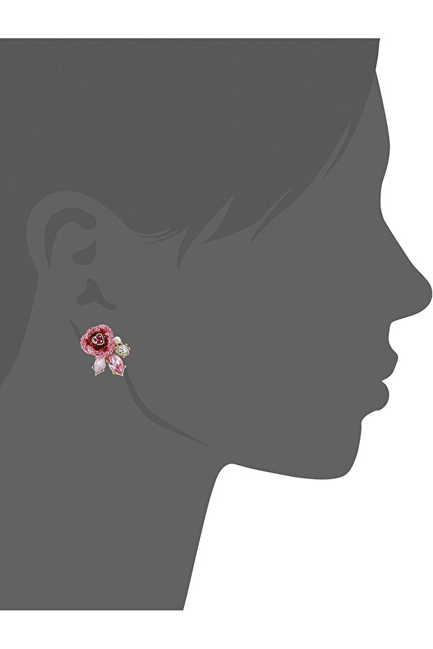 Mismatch Stud Earrings - 4