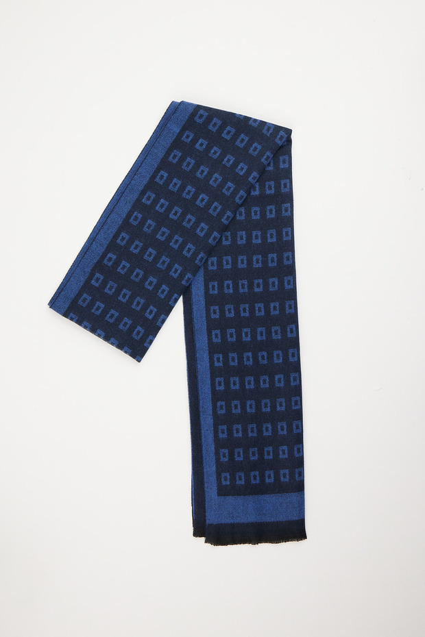 Men's Patterned Kaşkol - 1