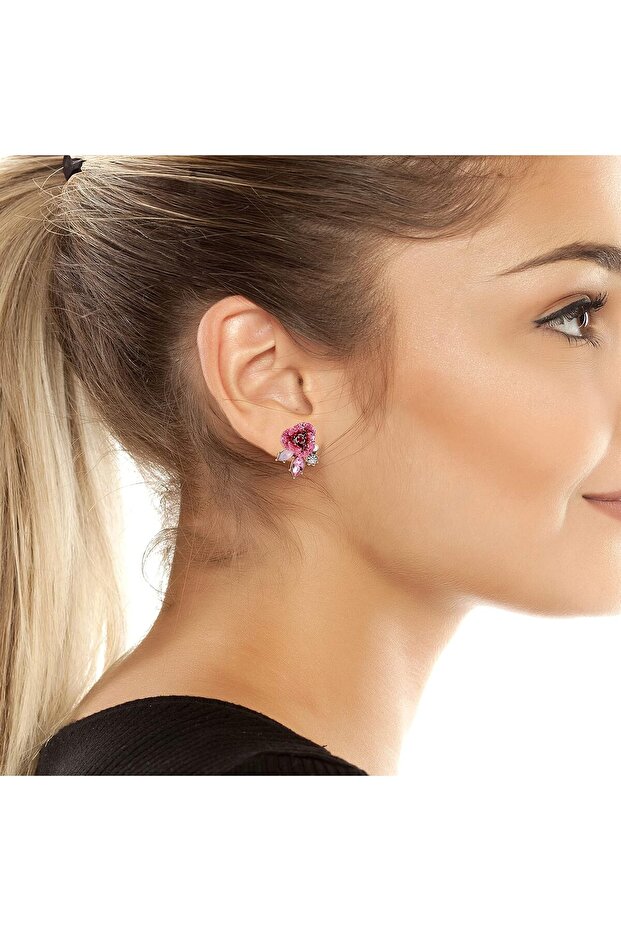 Mismatch Stud Earrings - 3