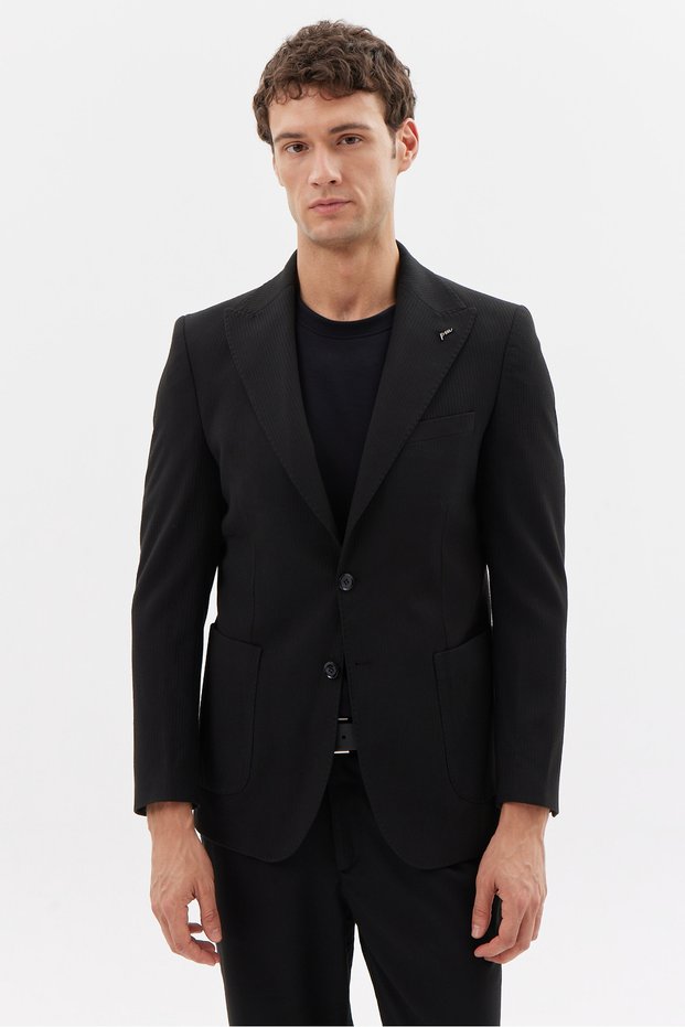 Men's Swallow Collar Jacket