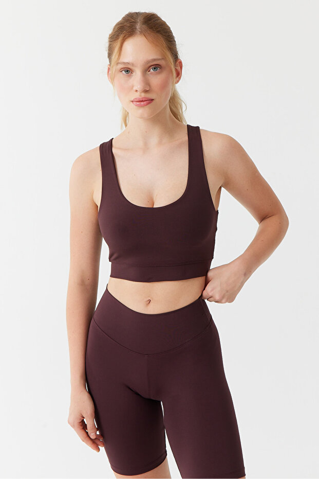 Kadın Crop Atlet - 6