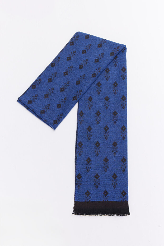 كاسكول منقوش للرجال - 1