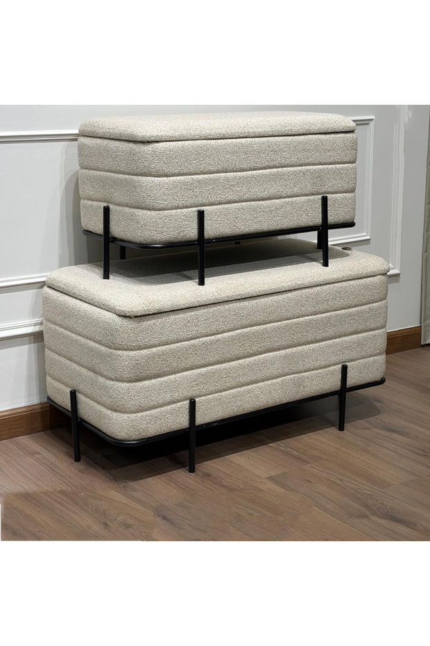 طقم صناديق قطعتين - 1