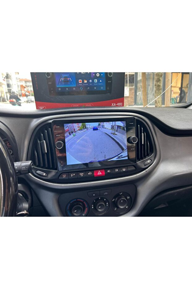 FİAT DOBLO 2015+ ANDROİD MULTİMEDYA CARPLAY TUŞLU YENİ SERİ - 8