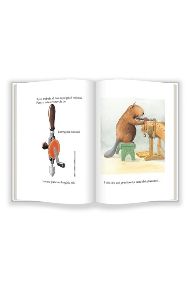 Бобърът е дърводелец / Бобърът - 3