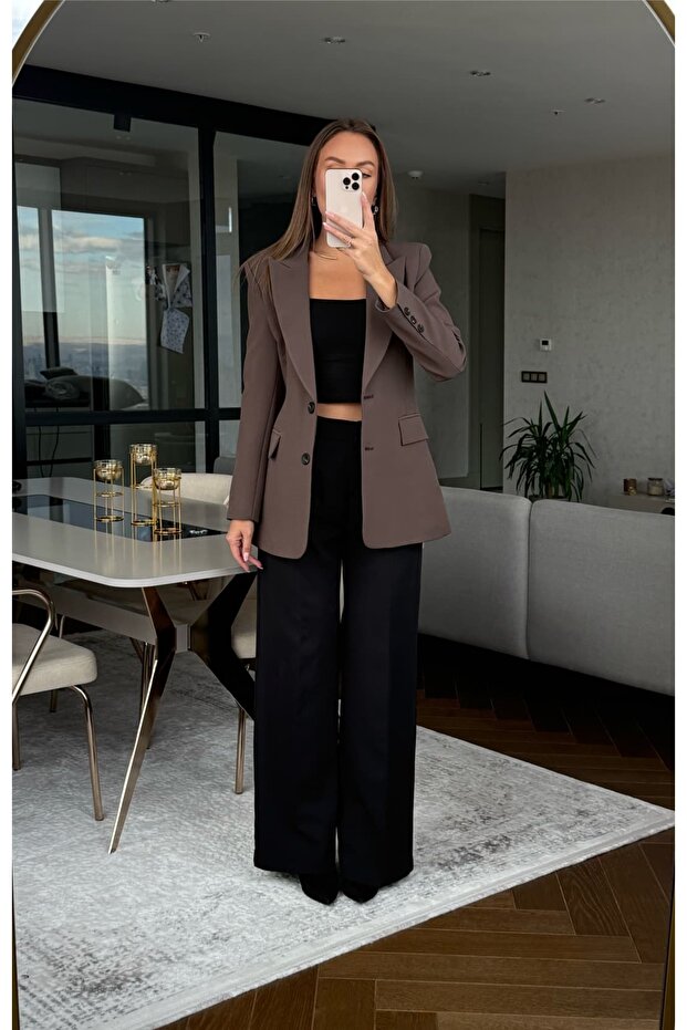 Atlas Ceket 'Contour' - 2