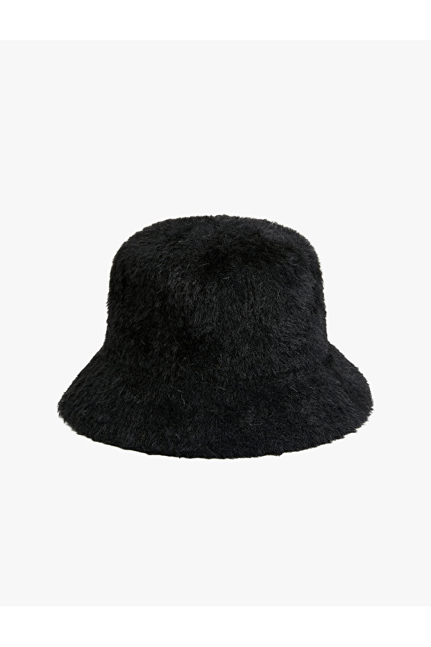 Plush Bucket Hat