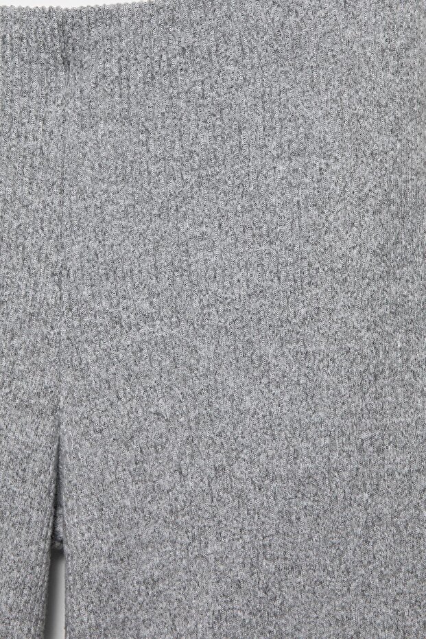 Soft touch düz pantolon - 7