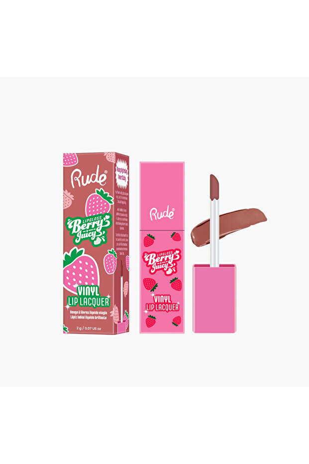 Berry Juicy Vinyl Lip Lacquer - 2 gms