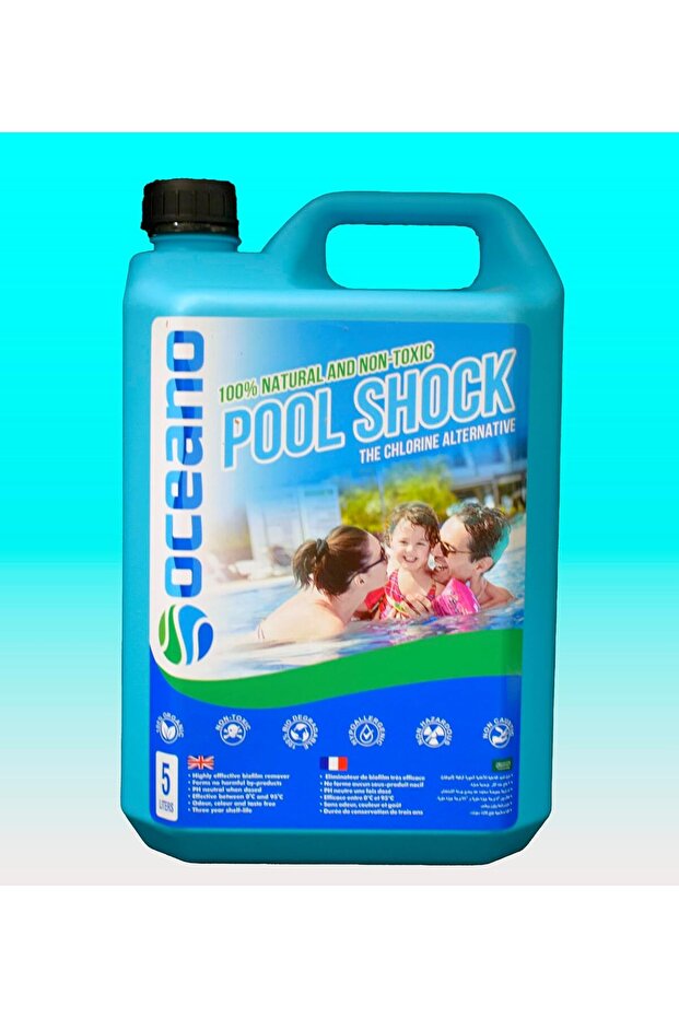 Oceano Shock Pool - The Chlorine Alternative, 5 Litre