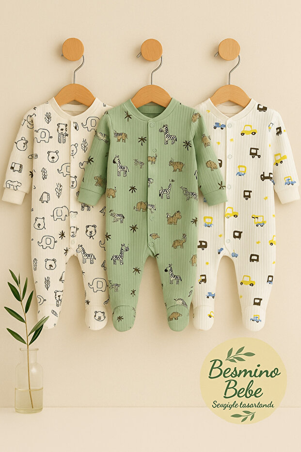 Bebek 3'Lü Tulum - 1