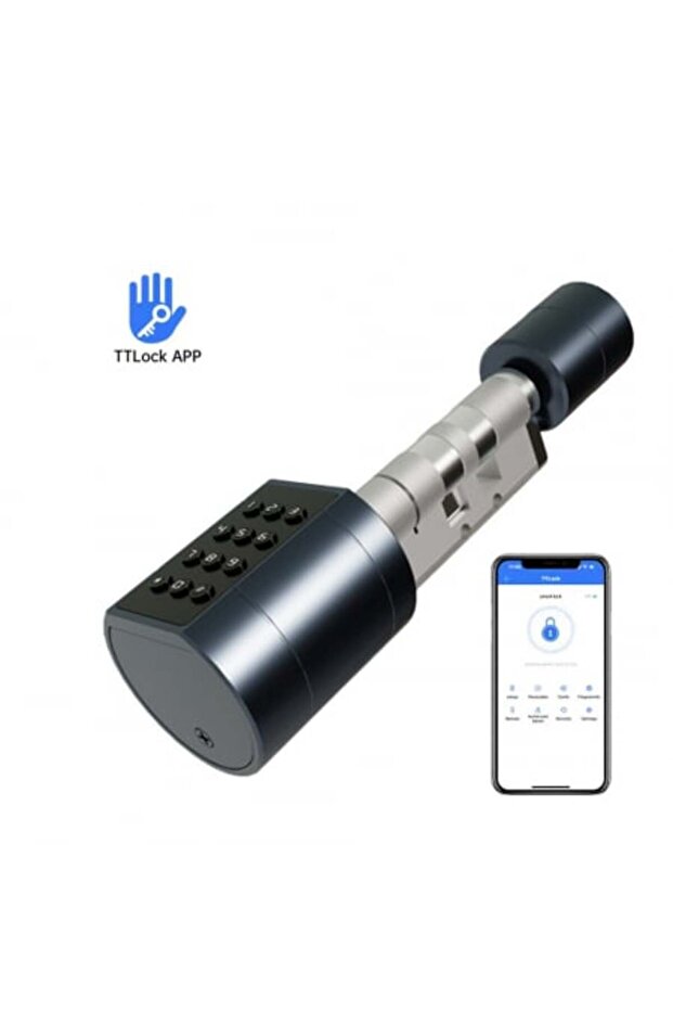 Wireless keypad for access control with code and RFID, tracking via TTLock - 6