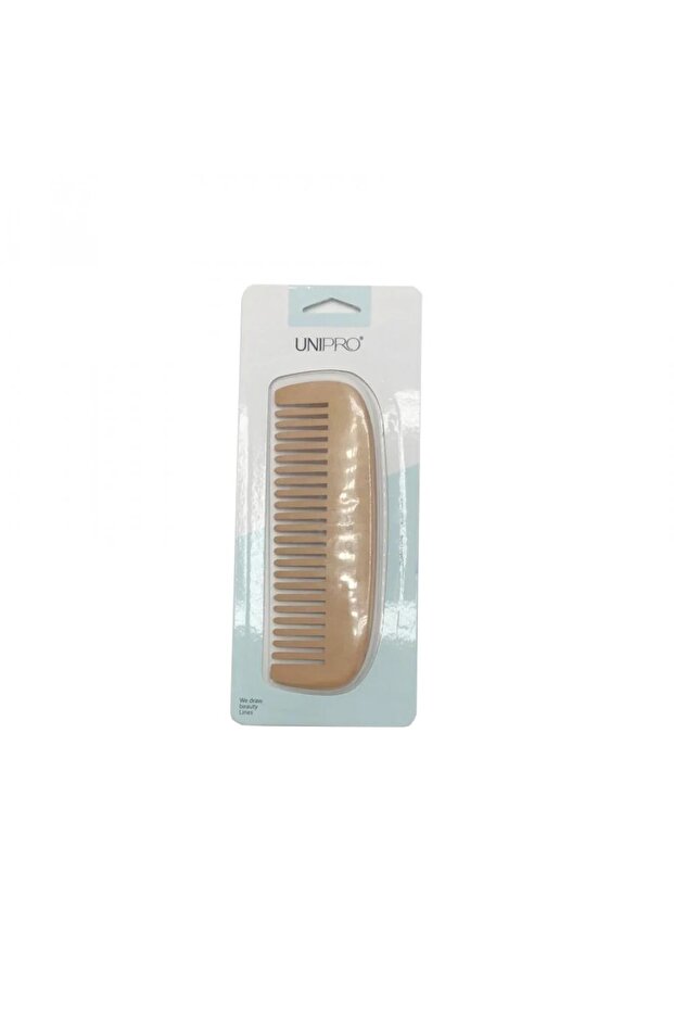 أمشاط خشبية UNIPRO15.5cm اسنان متباعدة
