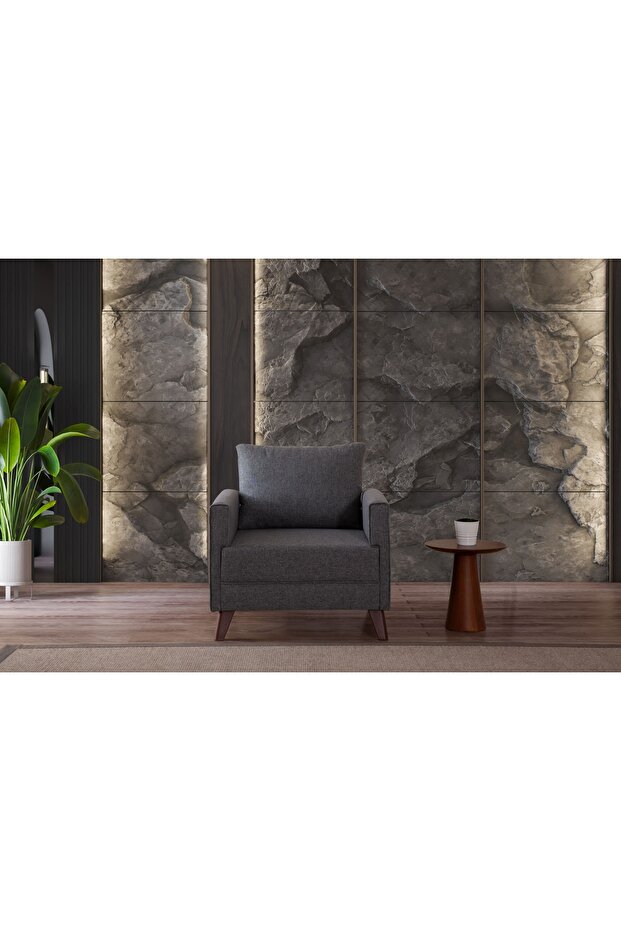 GLORİA BERJER, GRİ - 3