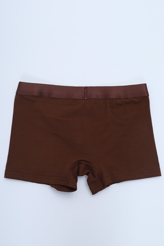 بوكسر للأولاد متعدد الأنماط مطبوع عبوة من 4pcs - 3