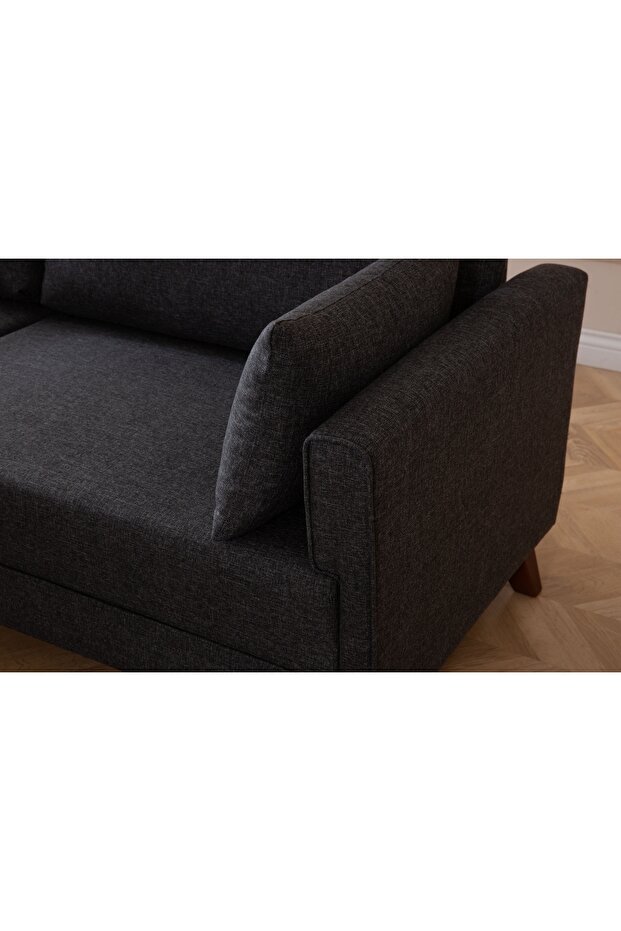 GLORİA KANEPE, ANTRASİT - 7