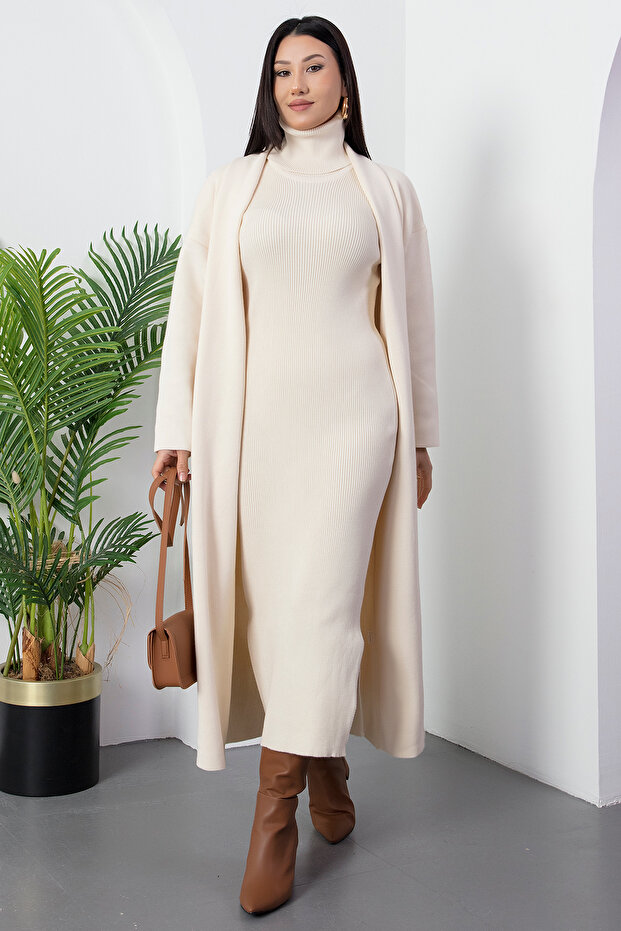 Balıkçı Elbise HIrkalı İkili Takım DOD-04 - 4