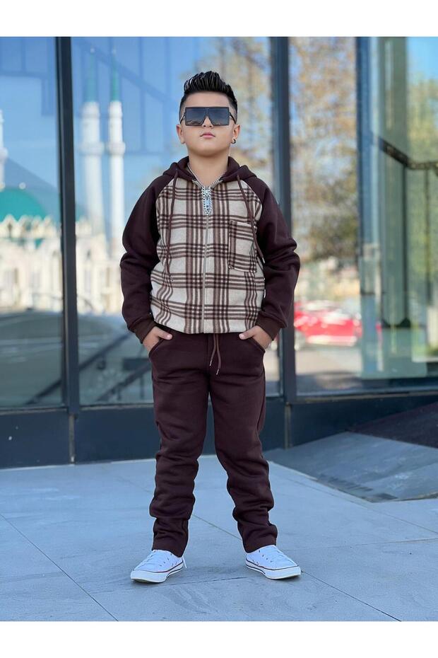 Boy's Trousers Sweet Hooded