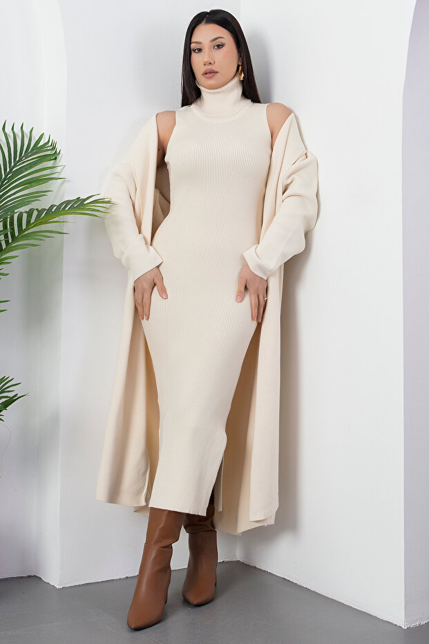 Balıkçı Elbise HIrkalı İkili Takım DOD-04 - 6