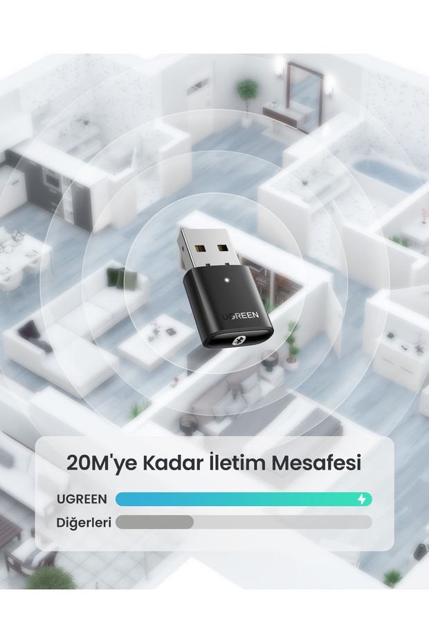 Bluetooth Adaptör, 80889 - 3